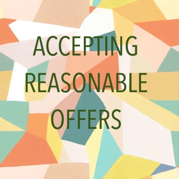 Accepting Reasonable Offers - Picture 1 of 2
